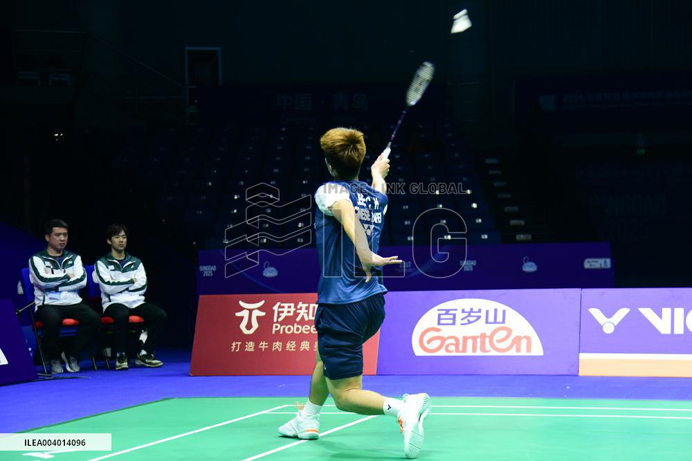 TSINGTAO Badminton Asia Mixed Team Championship 2025  Chinese Taipei VS  Indonesia
