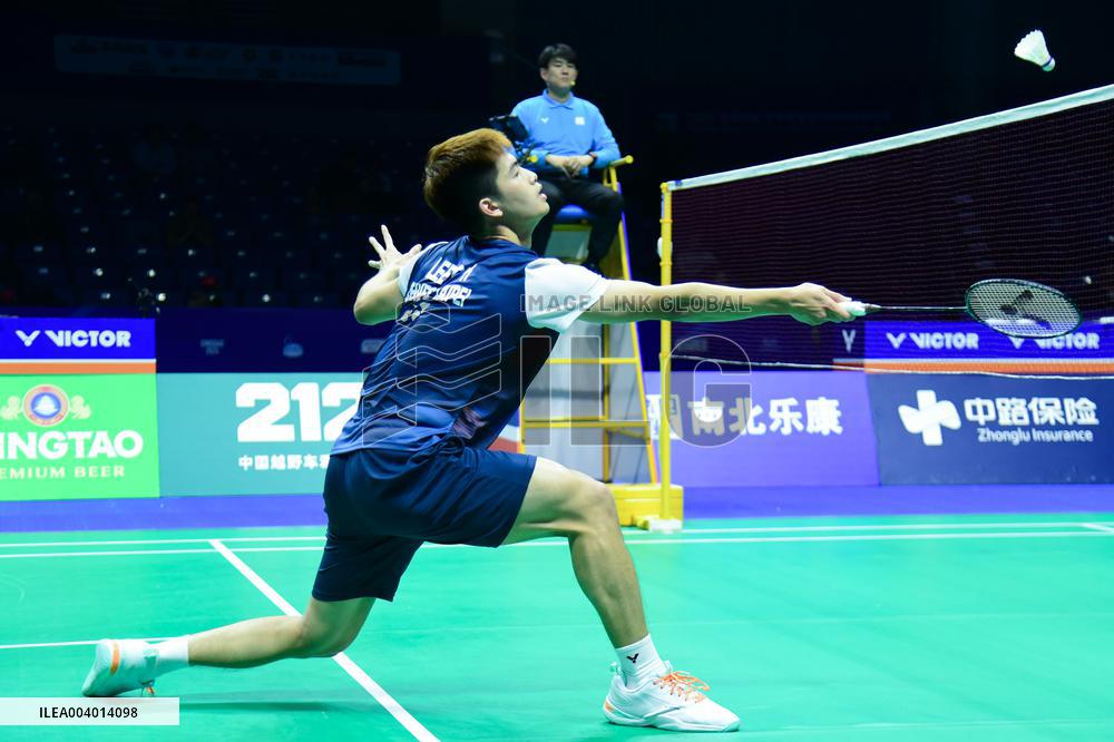 TSINGTAO Badminton Asia Mixed Team Championship 2025  Chinese Taipei VS  Indonesia