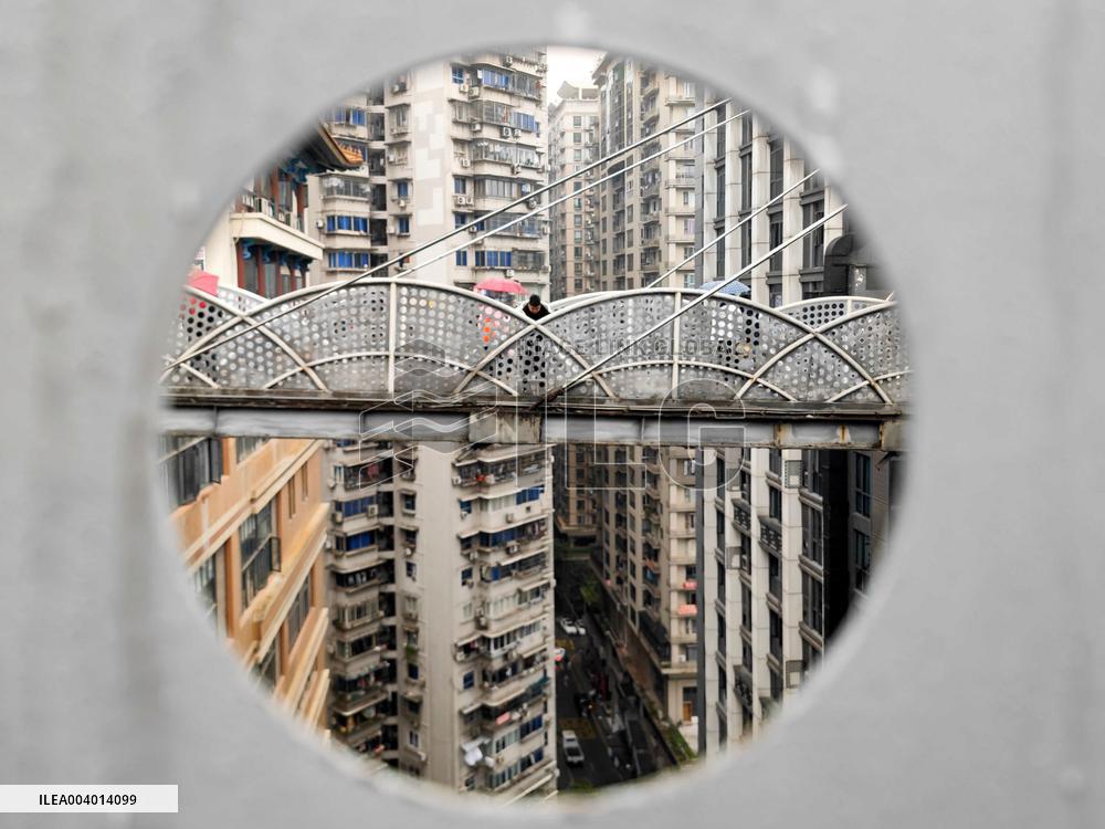 Kuixing Building in Chongqing