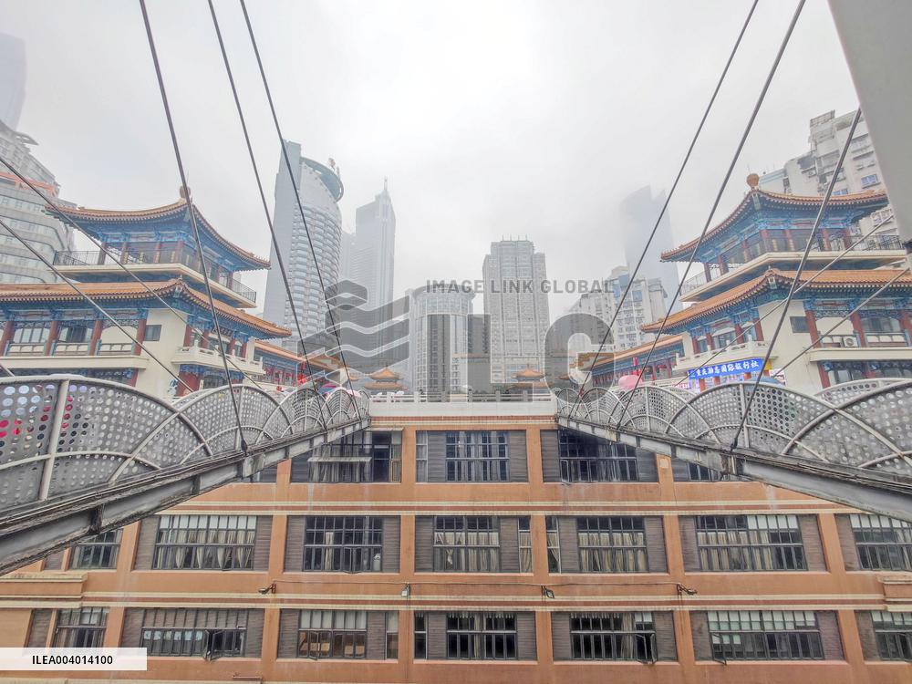 Kuixing Building in Chongqing