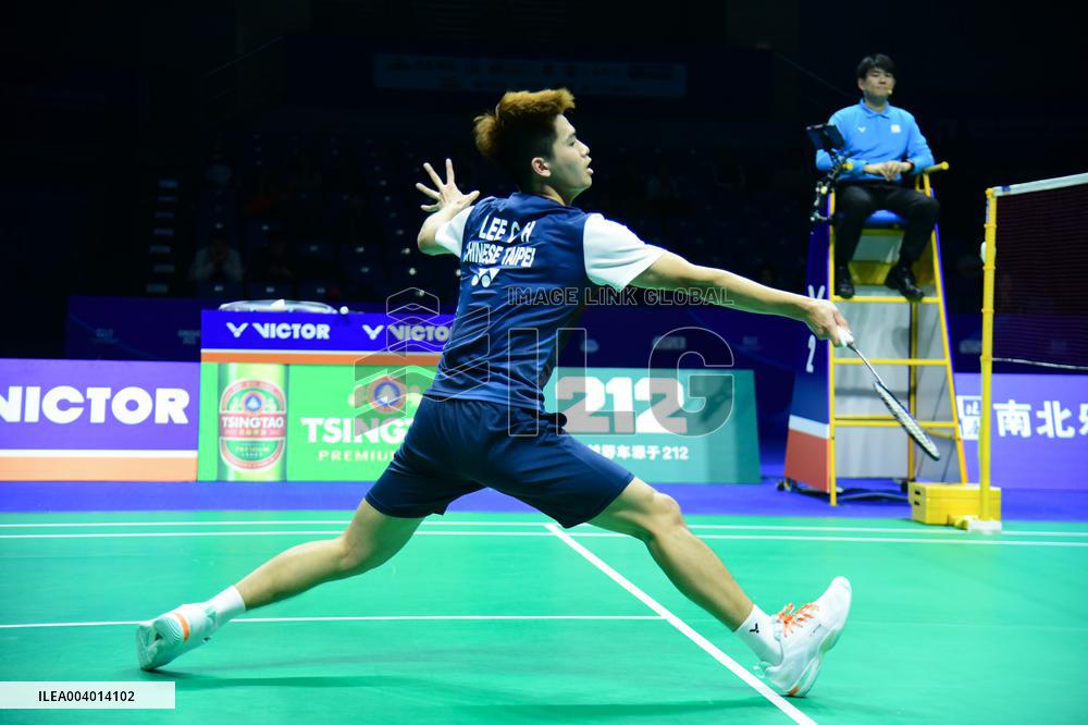 TSINGTAO Badminton Asia Mixed Team Championship 2025  Chinese Taipei VS  Indonesia