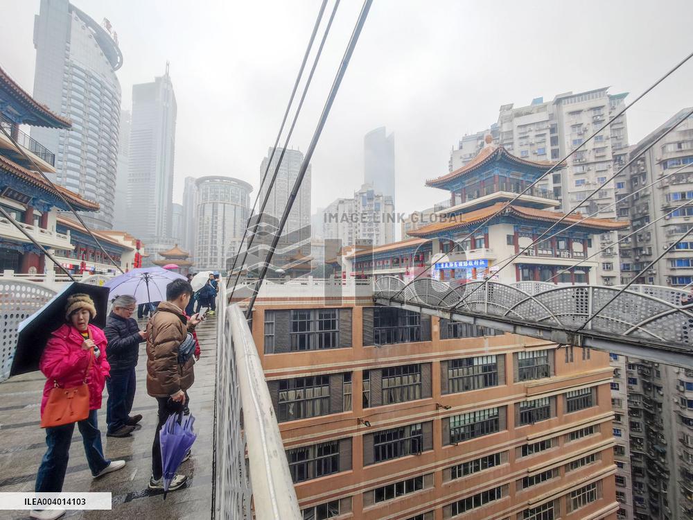 Kuixing Building in Chongqing