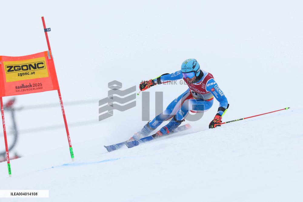 SPORT INVERNALI - Sci Alpino - FIS Alpine World Ski Championships - Men's Giant Slalom