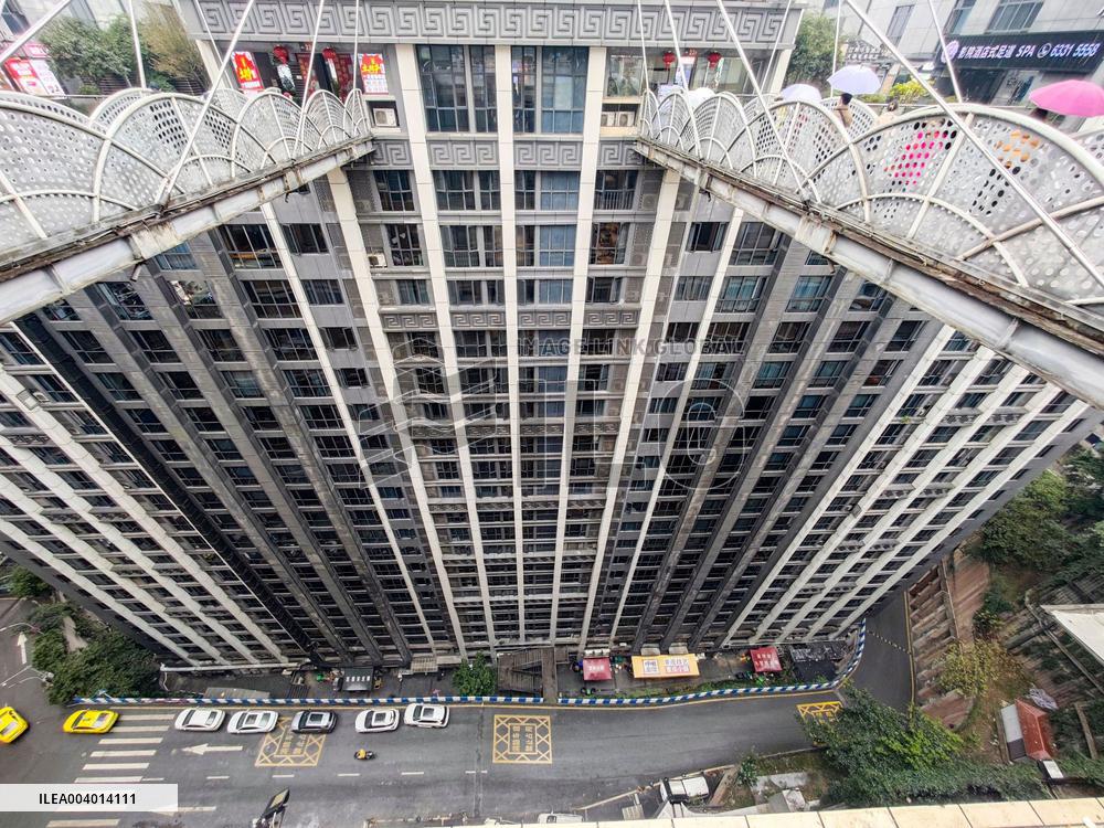 Kuixing Building in Chongqing