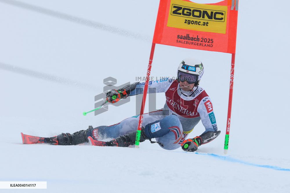 SPORT INVERNALI - Sci Alpino - FIS Alpine World Ski Championships - Men's Giant Slalom