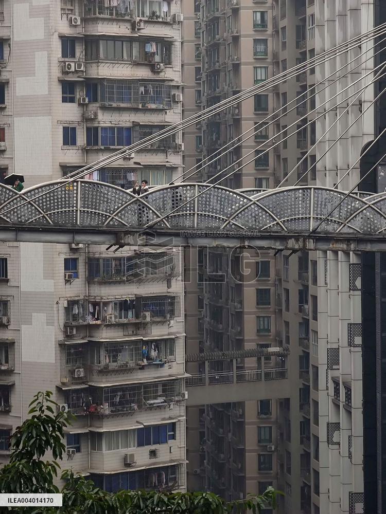 Kuixing Building in Chongqing