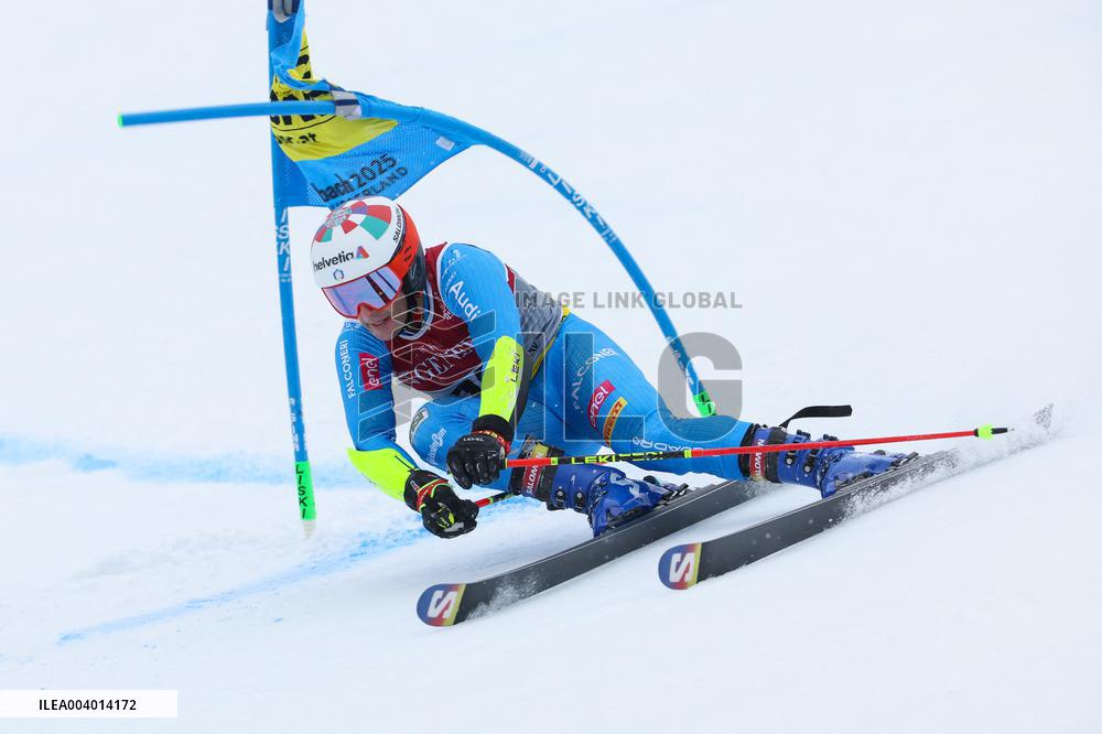 SPORT INVERNALI - Sci Alpino - FIS Alpine World Ski Championships - Men's Giant Slalom