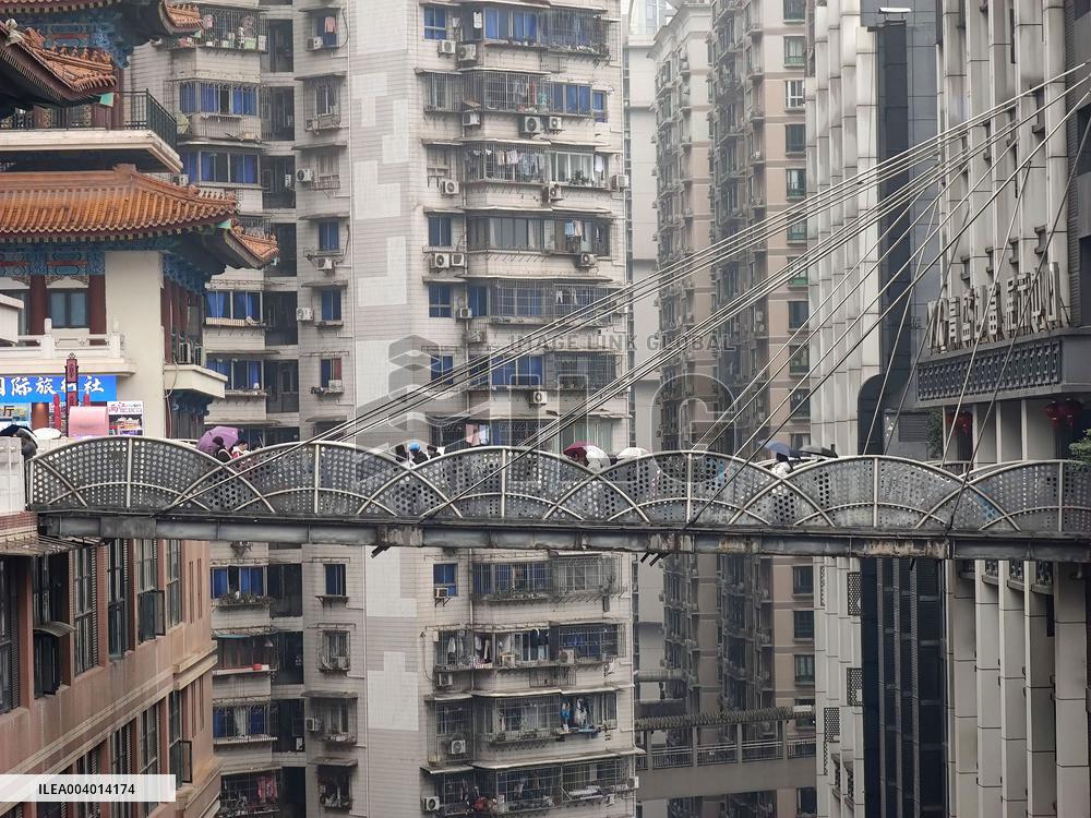 Kuixing Building in Chongqing