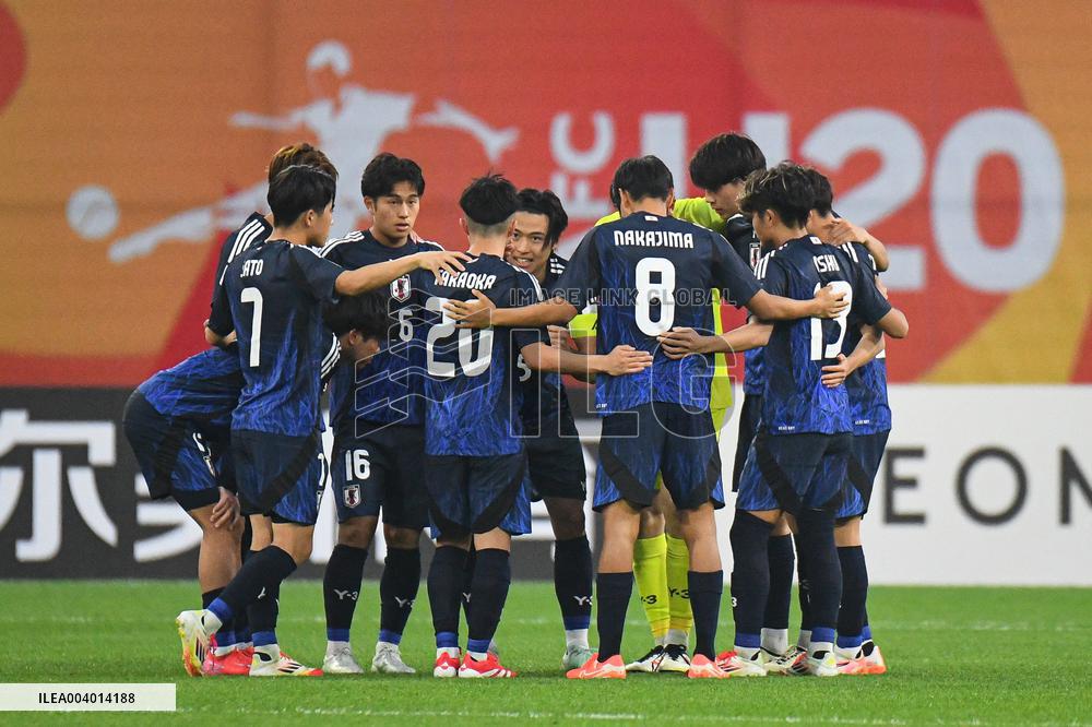 42nd Asian Under-20 Cup match Japan VS Thailand Second Half