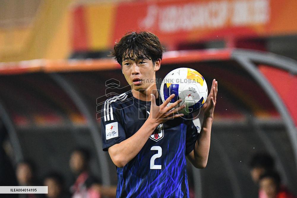 42nd Asian Under-20 Cup match Japan VS Thailand Second Half