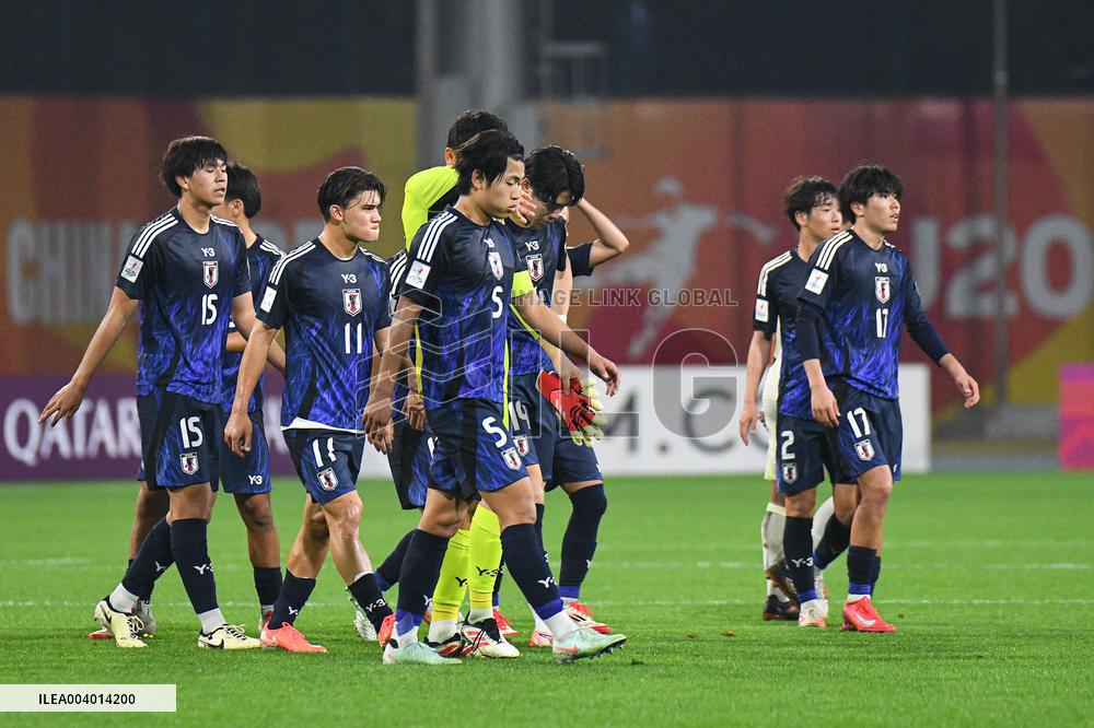 42nd Asian Under-20 Cup match Japan VS Thailand Second Half