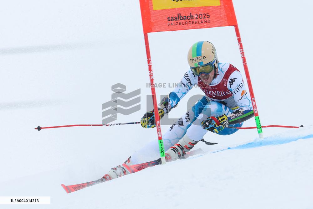 SPORT INVERNALI - Sci Alpino - FIS Alpine World Ski Championships - Men's Giant Slalom