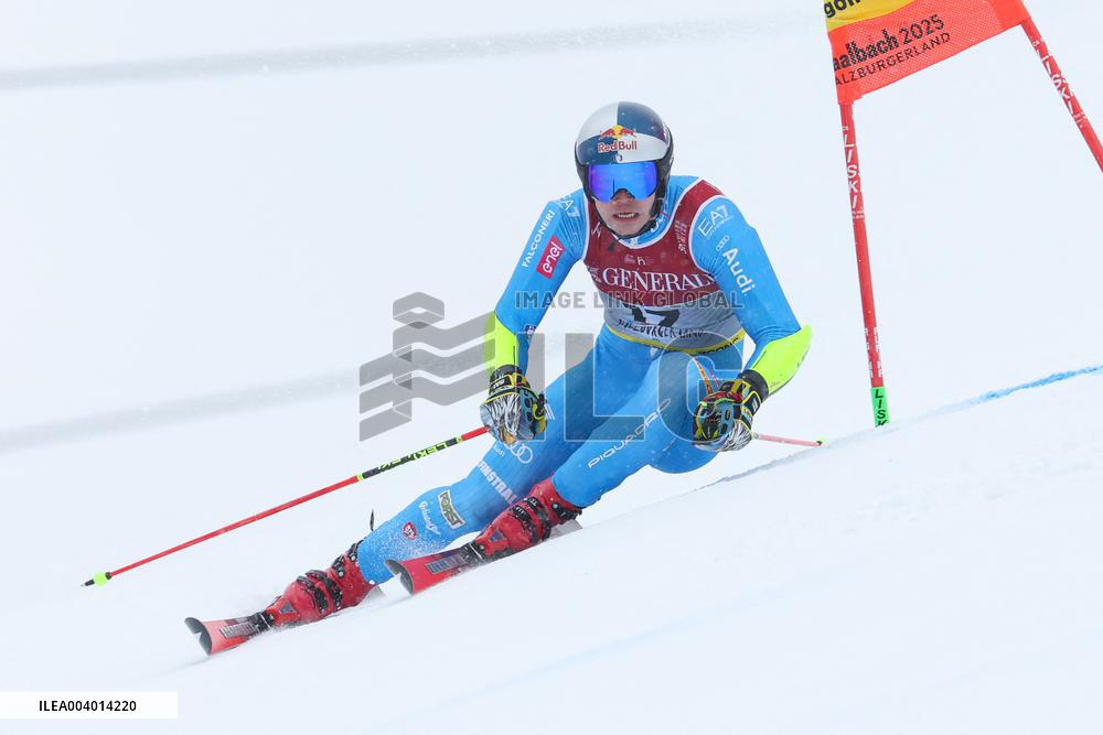 SPORT INVERNALI - Sci Alpino - FIS Alpine World Ski Championships - Men's Giant Slalom