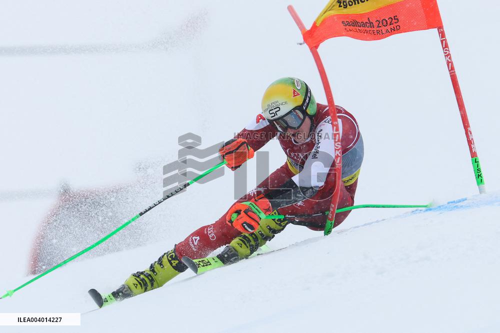 SPORT INVERNALI - Sci Alpino - FIS Alpine World Ski Championships - Men's Giant Slalom