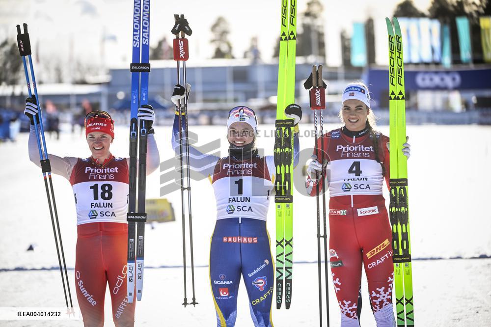 SWEDEN CROSS COUNTRY WORLD CUP