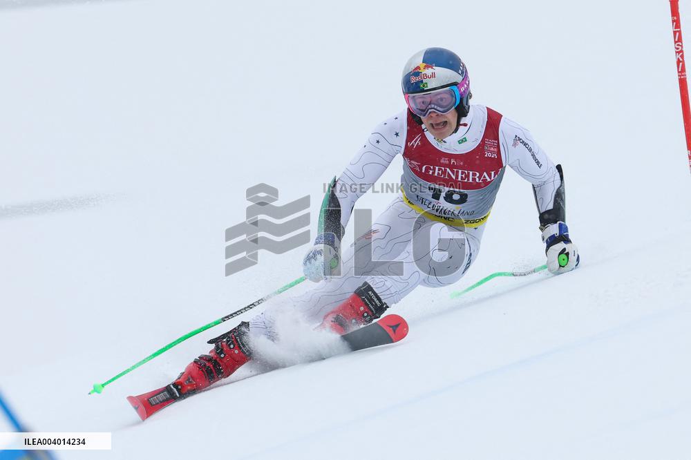 SPORT INVERNALI - Sci Alpino - FIS Alpine World Ski Championships - Men's Giant Slalom