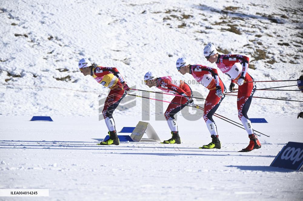 SWEDEN CROSS COUNTRY WORLD CUP