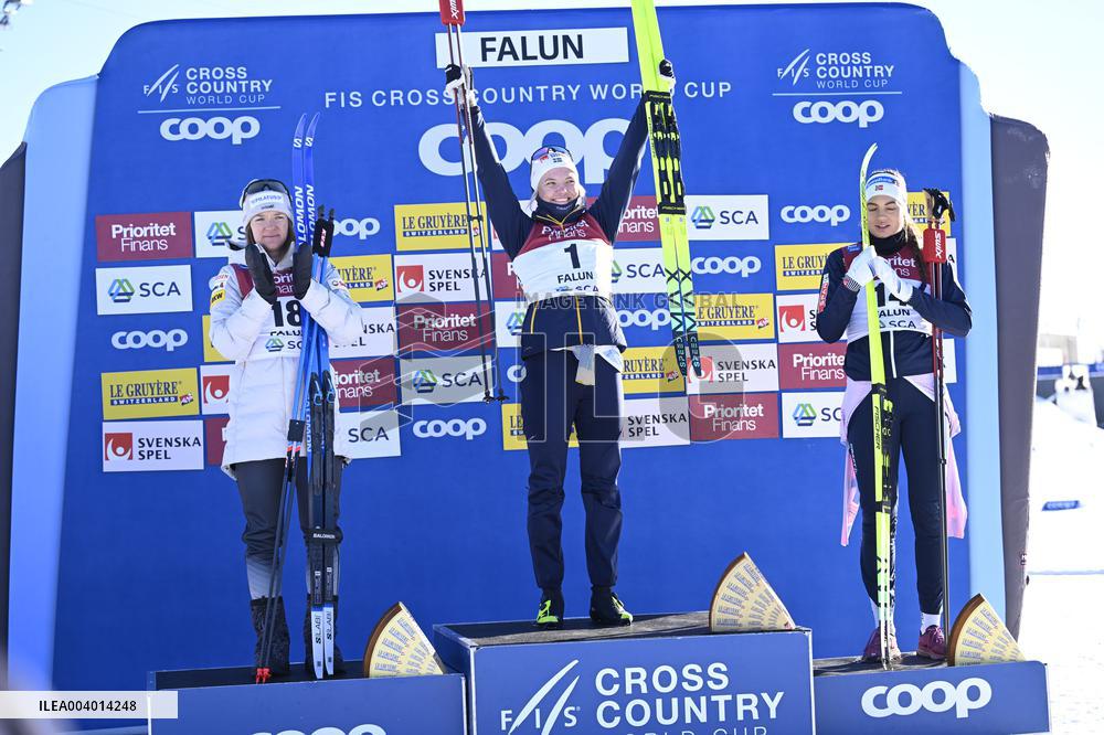 SWEDEN CROSS COUNTRY WORLD CUP