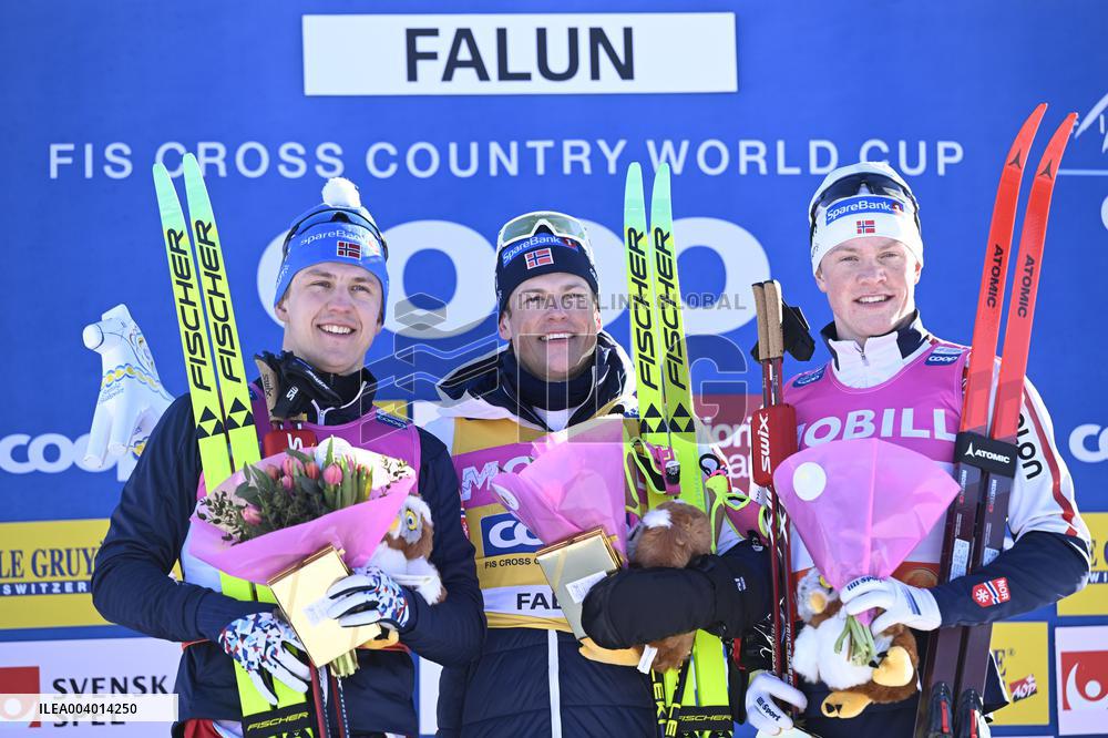 SWEDEN CROSS COUNTRY WORLD CUP