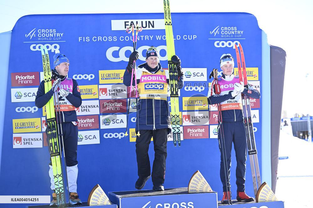 SWEDEN CROSS COUNTRY WORLD CUP