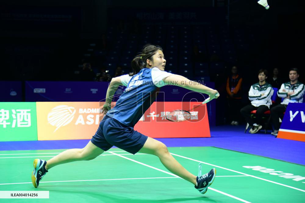 TSINGTAO Badminton Asia Mixed Team Championship 2025  Chinese Taipei VS Indonesia