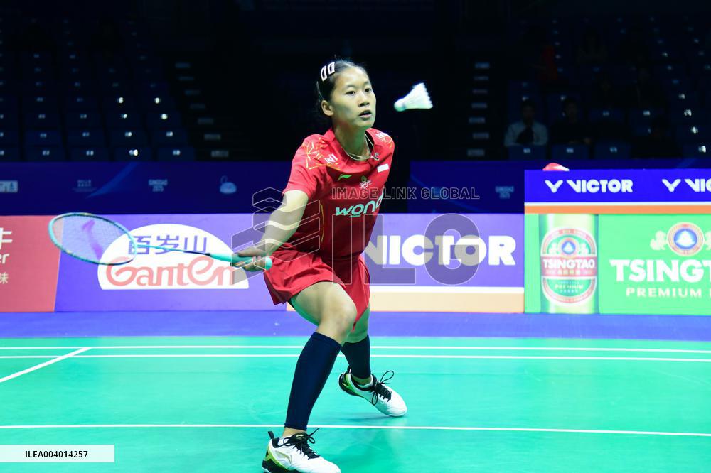 TSINGTAO Badminton Asia Mixed Team Championship 2025  Chinese Taipei VS Indonesia