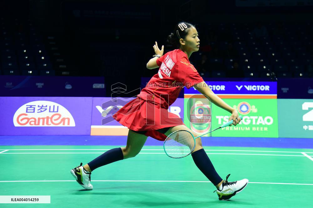 TSINGTAO Badminton Asia Mixed Team Championship 2025  Chinese Taipei VS Indonesia