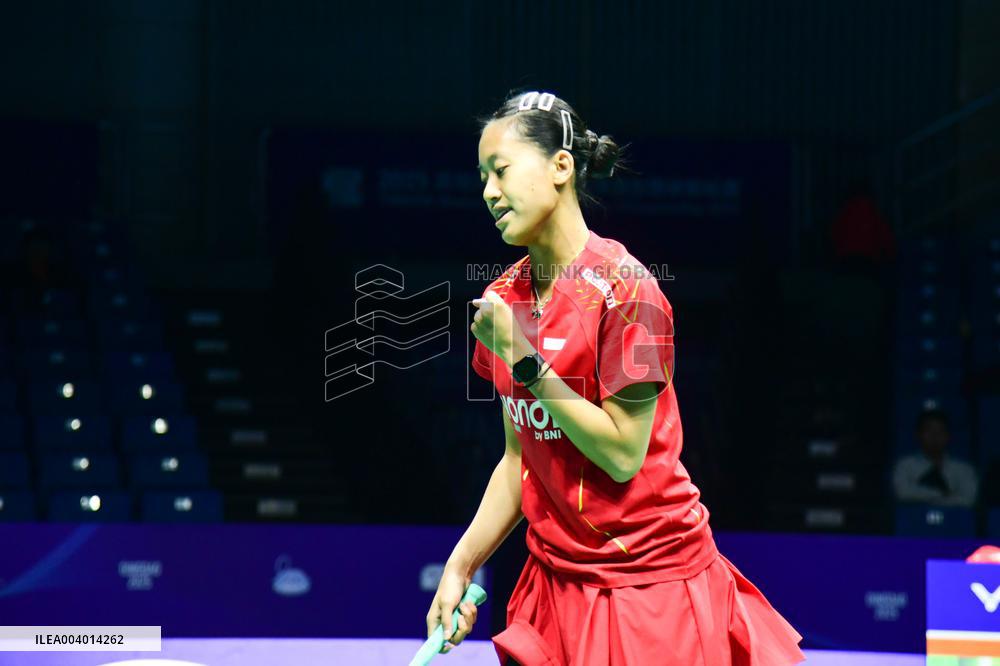 TSINGTAO Badminton Asia Mixed Team Championship 2025  Chinese Taipei VS Indonesia