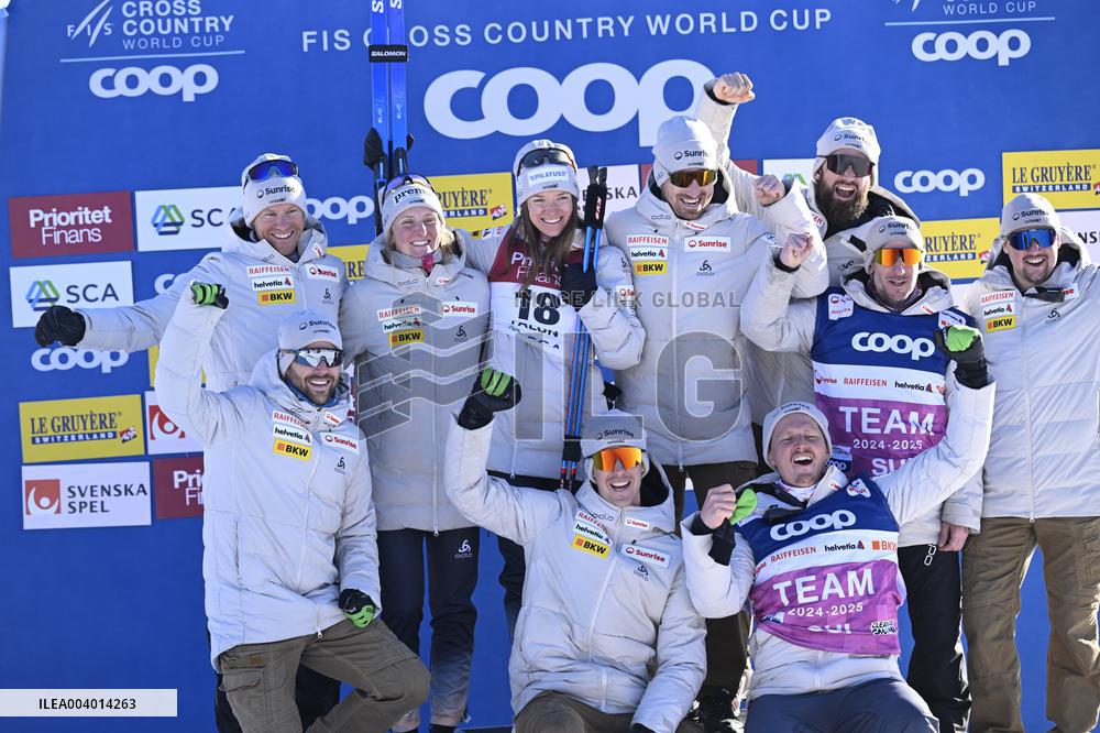 SWEDEN CROSS COUNTRY WORLD CUP