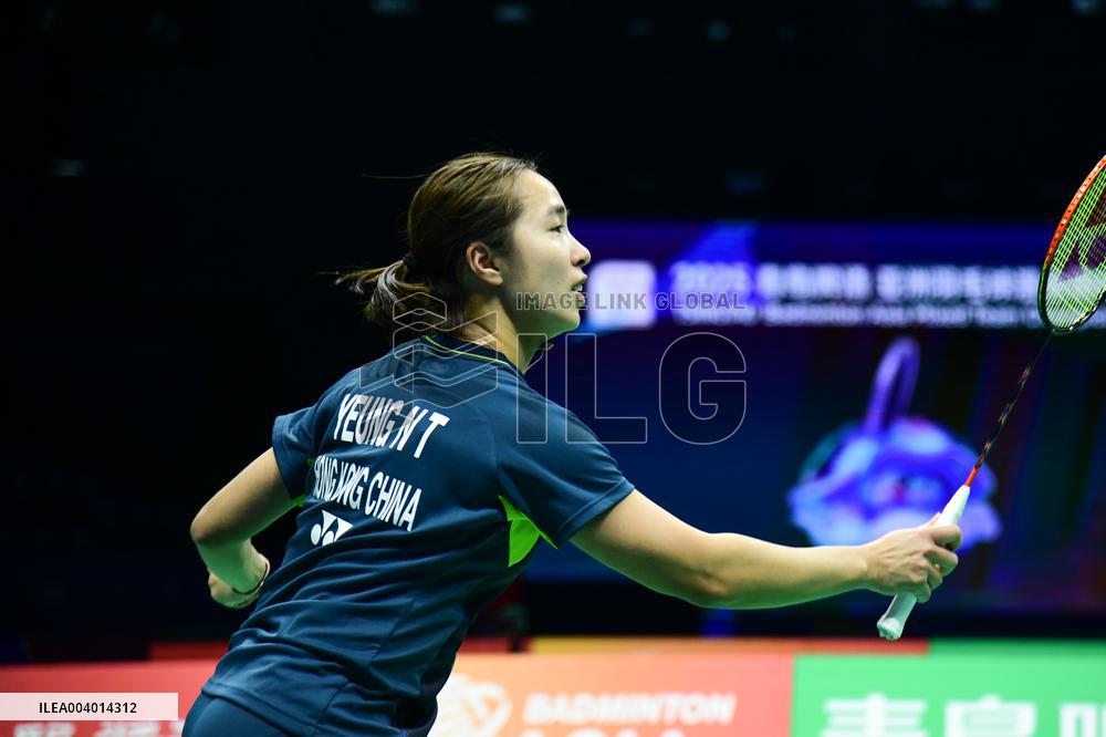 TSINGTAO Badminton Asia Mixed Team Championship 2025  China VS China HongKong