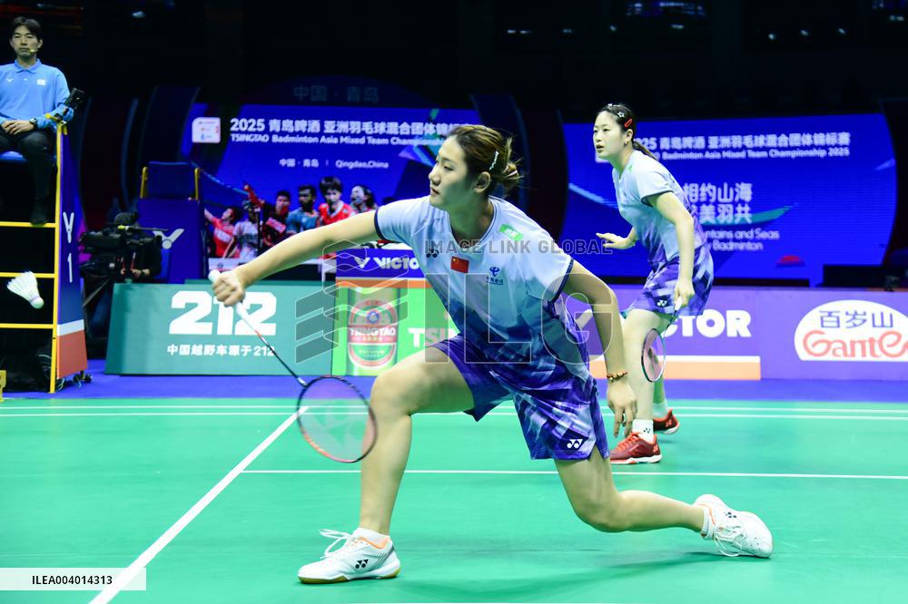TSINGTAO Badminton Asia Mixed Team Championship 2025  China VS China HongKong