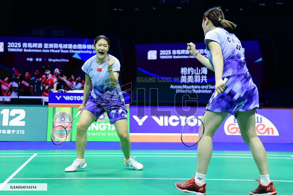 TSINGTAO Badminton Asia Mixed Team Championship 2025  China VS China HongKong