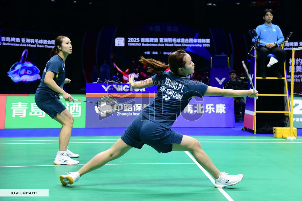TSINGTAO Badminton Asia Mixed Team Championship 2025  China VS China HongKong