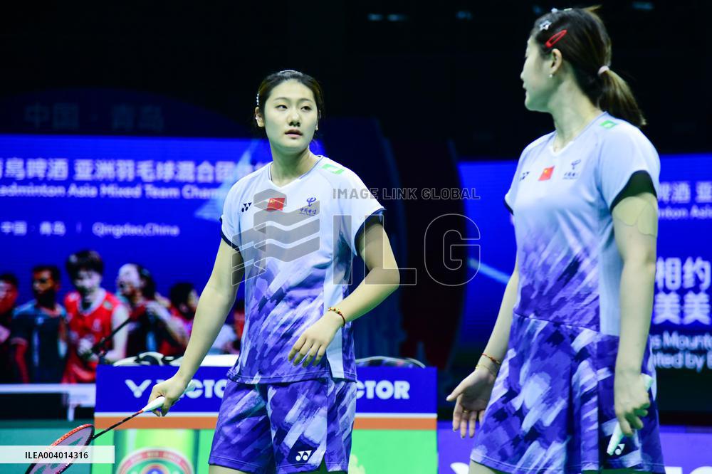 TSINGTAO Badminton Asia Mixed Team Championship 2025  China VS China HongKong