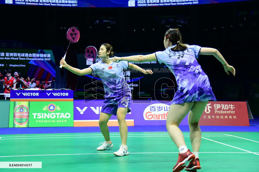 TSINGTAO Badminton Asia Mixed Team Championship 2025  China VS China HongKong
