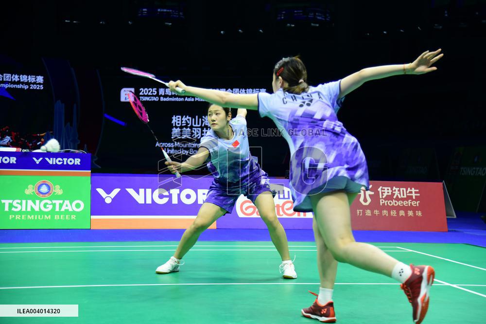 TSINGTAO Badminton Asia Mixed Team Championship 2025  China VS China HongKong