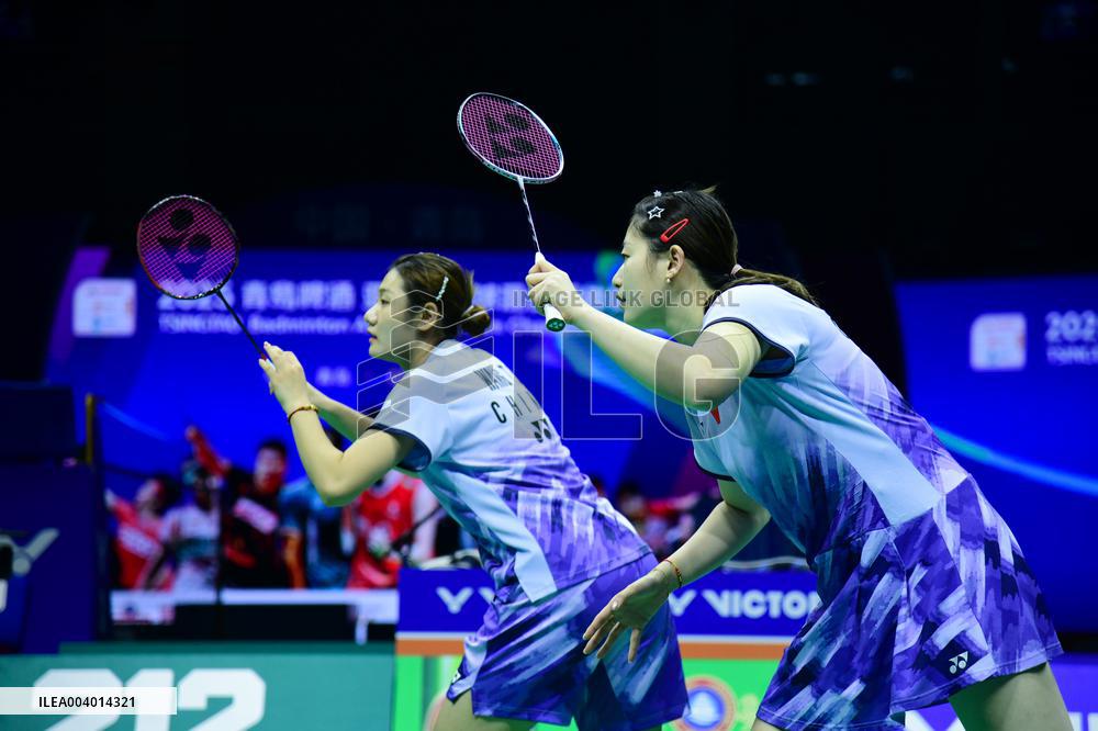 TSINGTAO Badminton Asia Mixed Team Championship 2025  China VS China HongKong