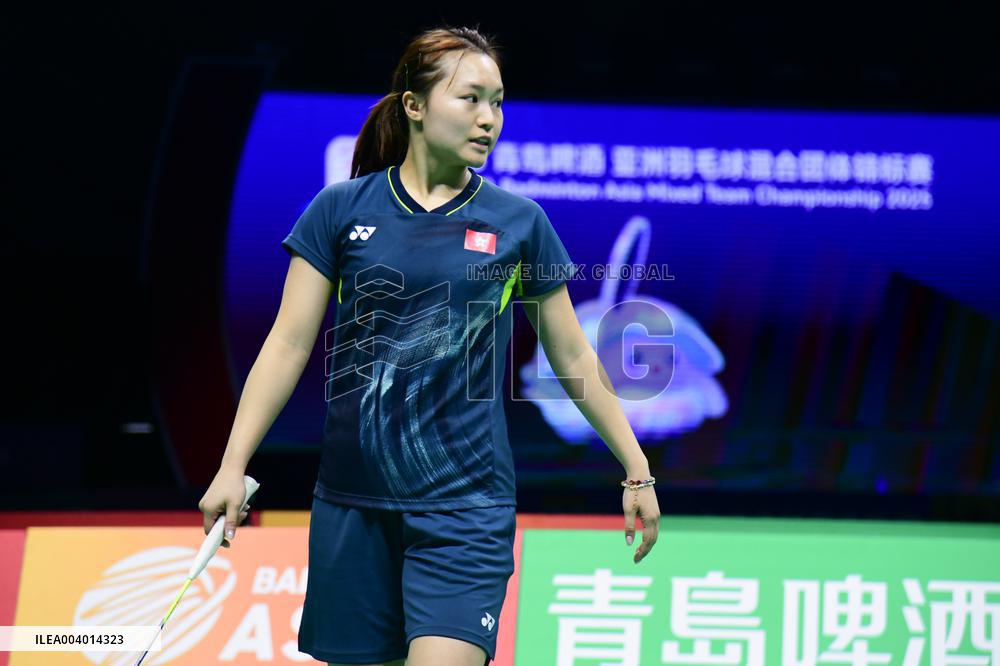 TSINGTAO Badminton Asia Mixed Team Championship 2025  China VS China HongKong