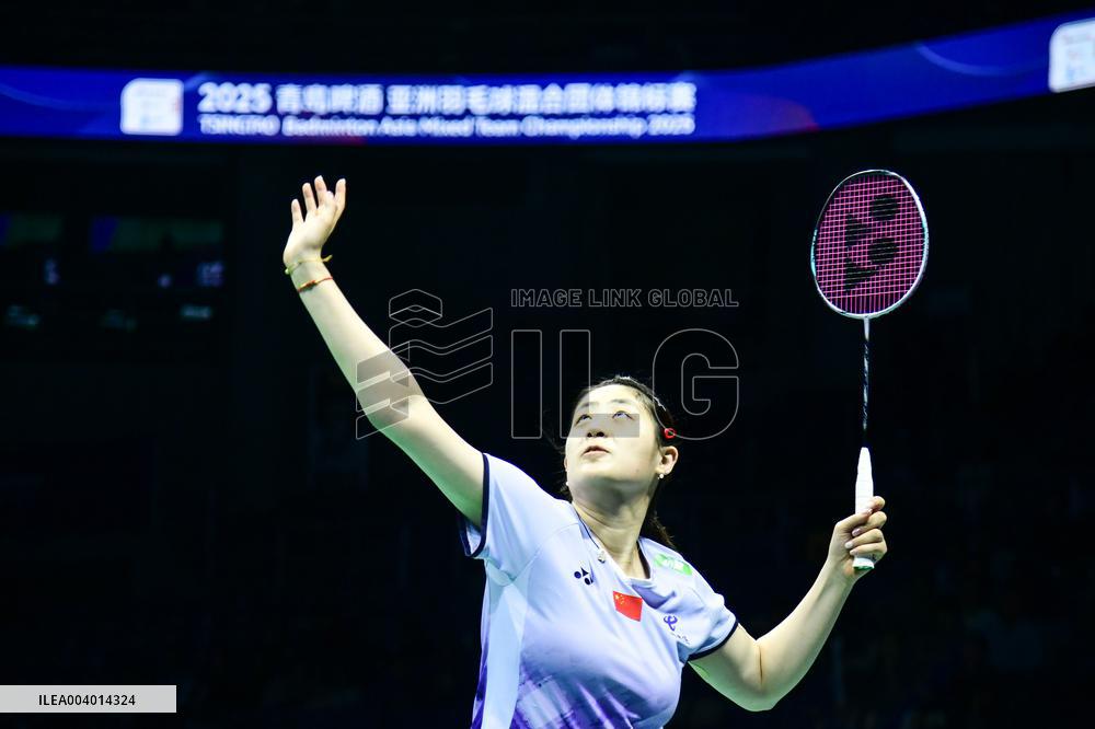 TSINGTAO Badminton Asia Mixed Team Championship 2025  China VS China HongKong