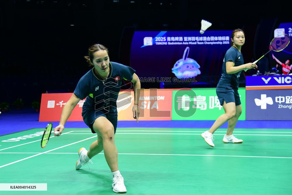 TSINGTAO Badminton Asia Mixed Team Championship 2025  China VS China HongKong