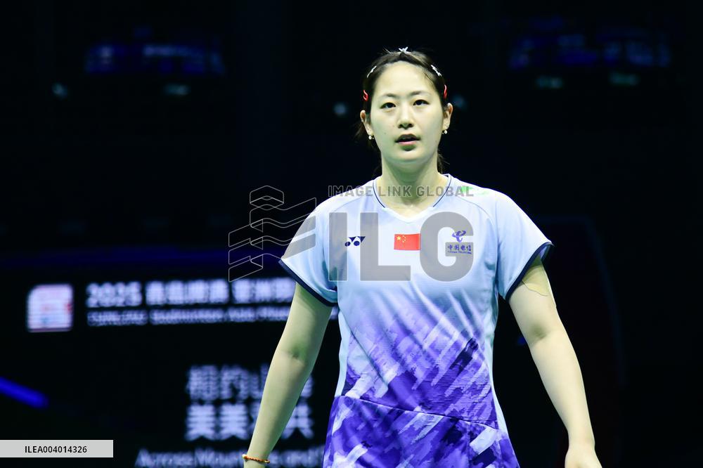 TSINGTAO Badminton Asia Mixed Team Championship 2025  China VS China HongKong