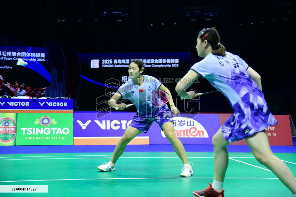 TSINGTAO Badminton Asia Mixed Team Championship 2025  China VS China HongKong