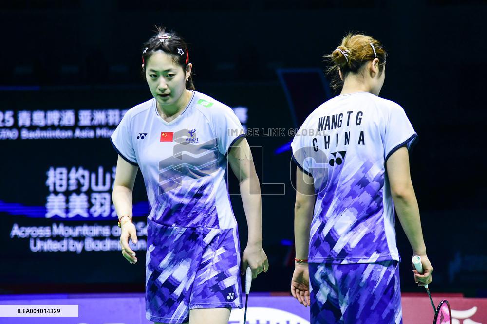 TSINGTAO Badminton Asia Mixed Team Championship 2025  China VS China HongKong