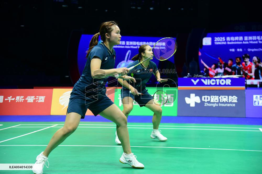 TSINGTAO Badminton Asia Mixed Team Championship 2025  China VS China HongKong
