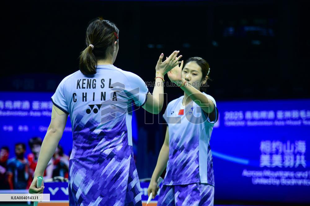 TSINGTAO Badminton Asia Mixed Team Championship 2025  China VS China HongKong