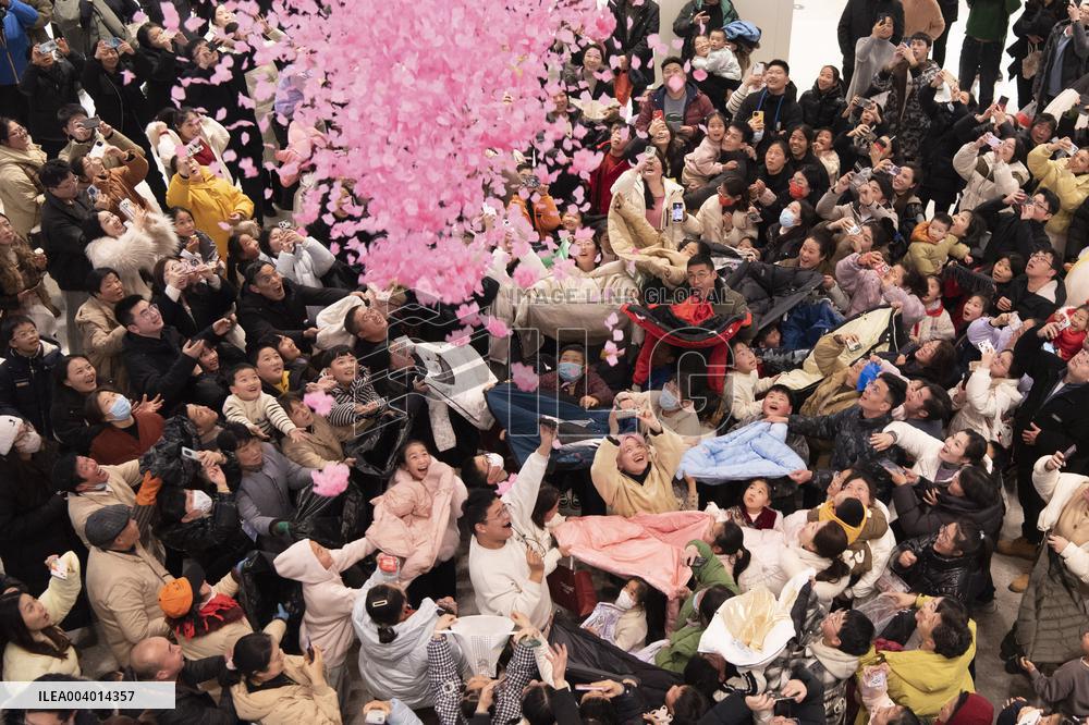 Valentine's Day in Hai'an