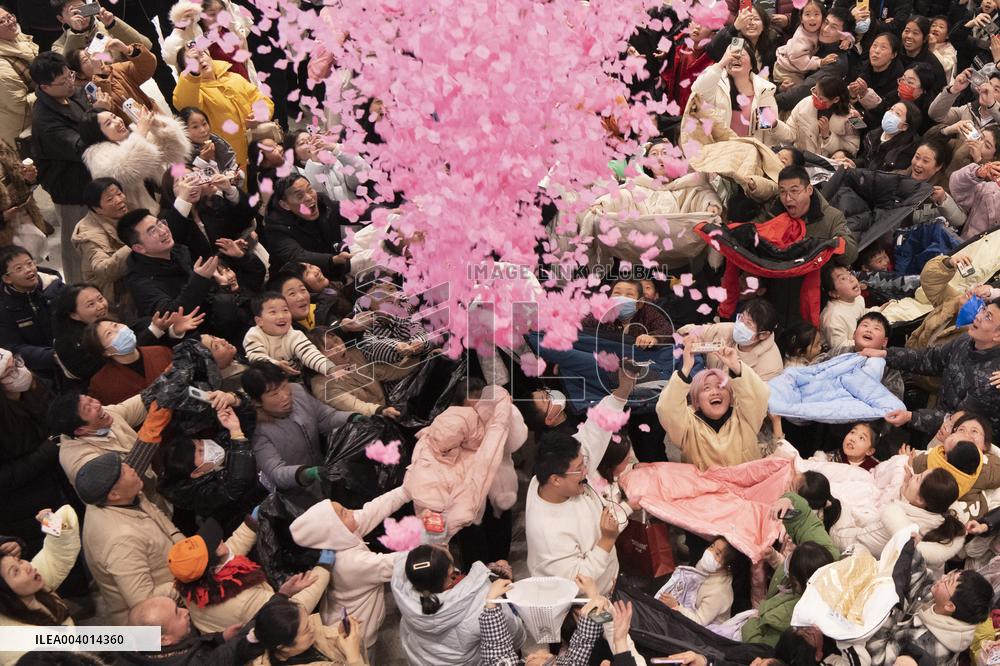 Valentine's Day in Hai'an