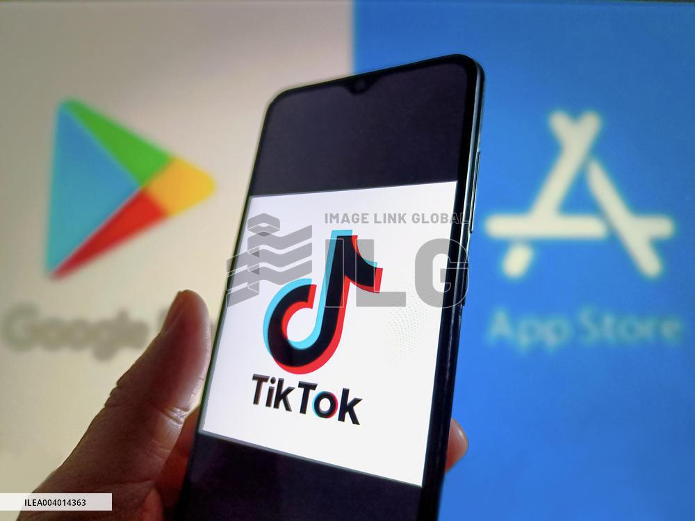 Illustration TikTok App Store