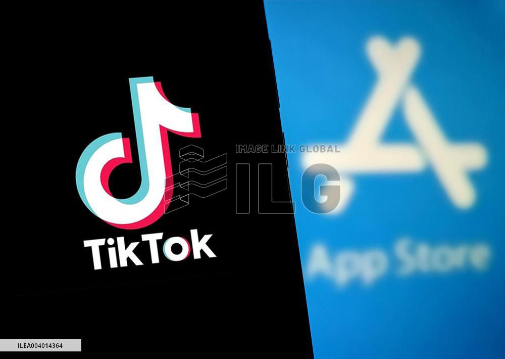 Illustration TikTok App Store