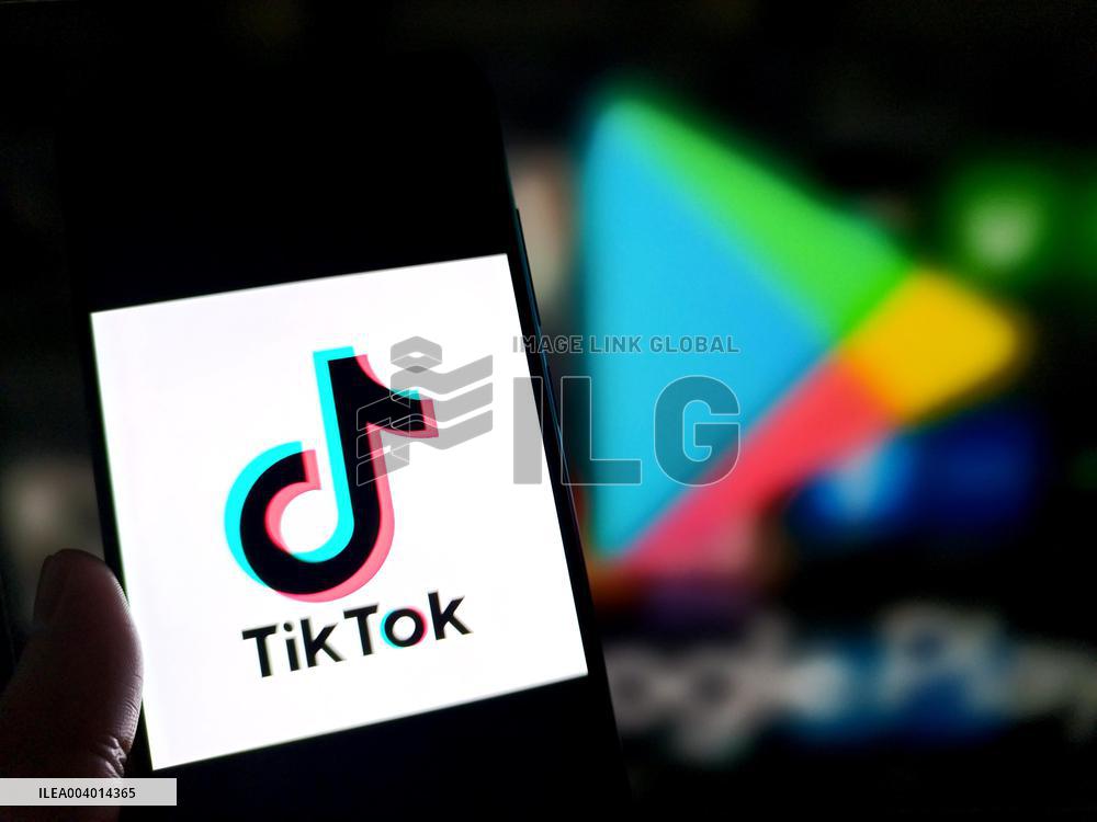 Illustration TikTok App Store